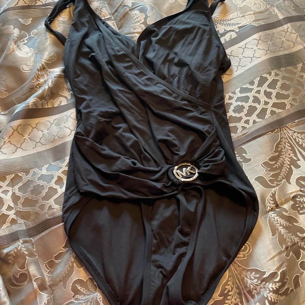 Pre loved black swimsuit